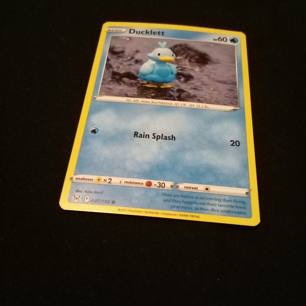 Pokemon Ducklett 046/196 Lost Origin Common Non Holo